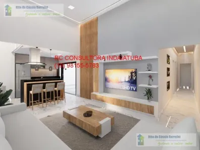 Casa de Condomínio com 3 Quartos à venda, 218m² no Vila Rubens, Indaiatuba