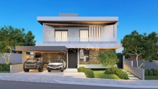 Casa de Condomínio com 4 Quartos à venda, 253m² no Loteamento Floresta, São José dos Campos