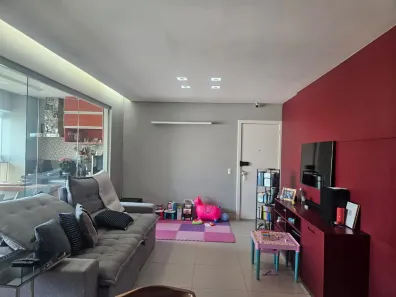 Apartamento com 3 Quartos à venda, 113m² no Vila da Serra, Nova Lima