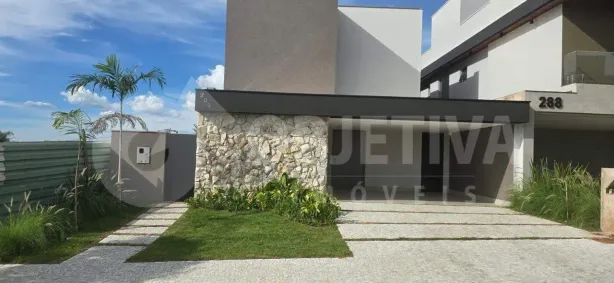 Casa de Condomínio com 3 Quartos à venda, 277m² no Gávea, Uberlândia
