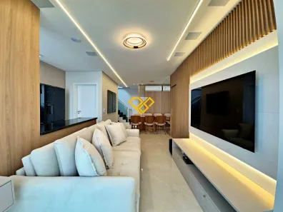 Cobertura com 3 Quartos para alugar, 166m² no Embaré, Santos