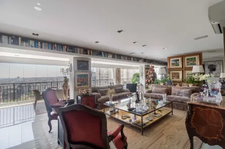 Apartamento com 4 Quartos à venda, 246m² no Jardim Fonte do Morumbi, São Paulo