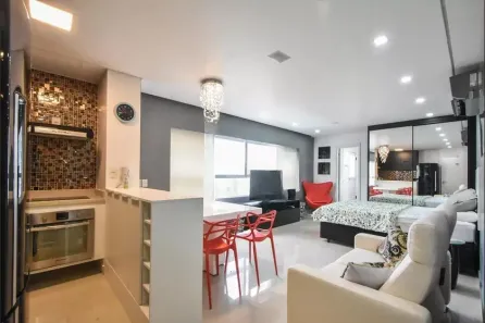 Apartamento com 1 Quarto à venda, 40m² no Brooklin Paulista, São Paulo