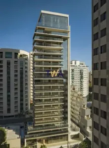 Apartamento com 4 Quartos para alugar, 385m² no Lourdes, Belo Horizonte