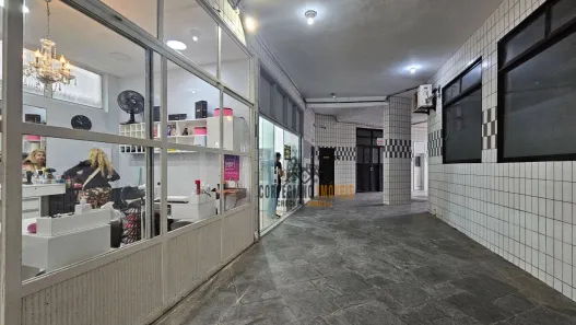 Ponto Comercial para alugar, 27m² no José Menino, Santos
