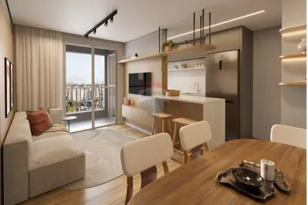 Apartamento com 2 Quartos à venda, 50m² no Humaitá, Bento Gonçalves