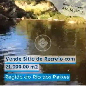 Lote/Terreno à venda, 21000m² no Chapada dos Guimarães, Chapada dos Guimarães