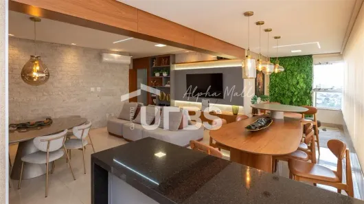 Apartamento com 3 Quartos à venda, 170m² no Setor Bueno, Goiânia