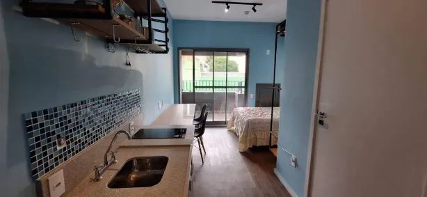 Apartamento com 1 Quarto à venda, 32m² no Chácara Seis de Outubro, São Paulo