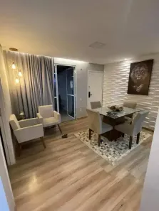 Apartamento com 2 Quartos à venda, 63m² no Donato, Contagem