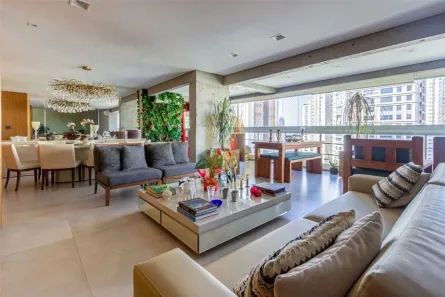 Apartamento com 3 Quartos à venda, 201m² no Jardim Fonte do Morumbi, São Paulo