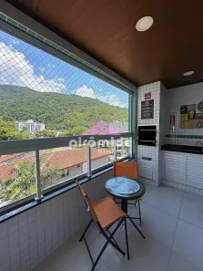 Apartamento com 2 Quartos à venda, 60m² no Toninhas, Ubatuba