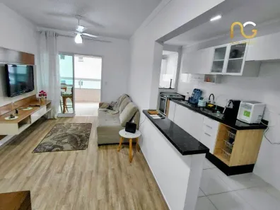 Apartamento com 2 Quartos à venda, 81m² no Guilhermina, Praia Grande