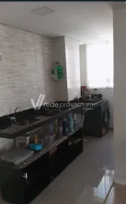 Apartamento com 2 Quartos à venda, 52m² no Jardim das Colinas, Hortolândia