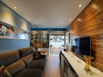 Apartamento com 1 Quarto à venda, 44m² no Indianópolis, São Paulo