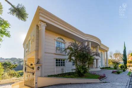 Casa de Condomínio com 6 Quartos à venda, 1544m² no Vista Alegre, Curitiba