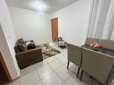 Apartamento com 2 Quartos para alugar, 44m² no Jardim Patrícia, Uberlândia