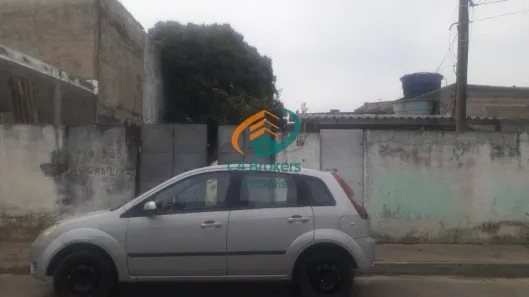 Lote/Terreno à venda, 250m² no Cidade Seródio, Guarulhos