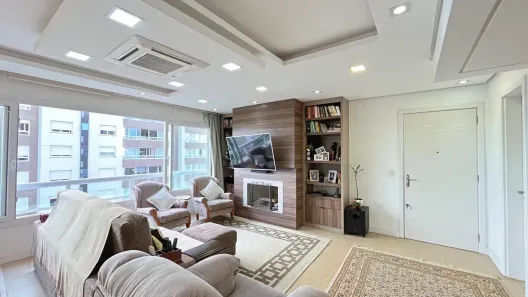 Apartamento com 3 Quartos à venda, 128m² no Menino Deus, Porto Alegre