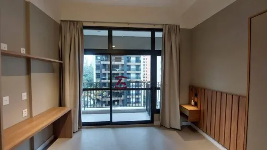 Apartamento com 1 Quarto para alugar, 24m² no Higienópolis, São Paulo