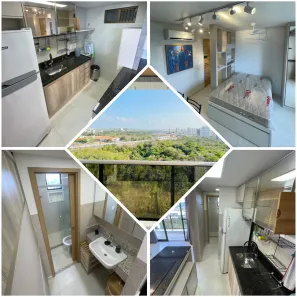 Flat com 1 Quarto para alugar, 29m² no Calhau, São Luís