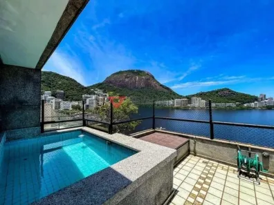 Cobertura com 4 Quartos à venda, 364m² no Lagoa, Rio de Janeiro