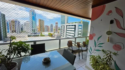 Apartamento com 3 Quartos à venda, 106m² no Pituba, Salvador
