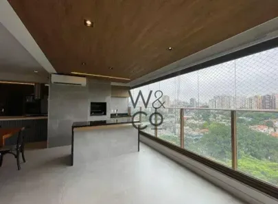 Apartamento com 3 Quartos à venda, 144m² no Brooklin Novo, São Paulo