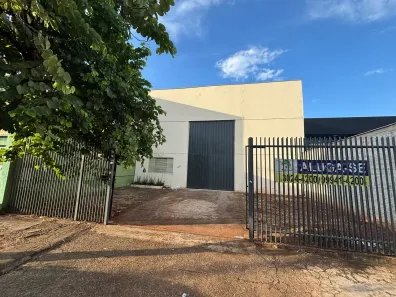 Galpão/Depósito/Armazém com 1 Quarto para alugar, 265m² no Antares, Londrina