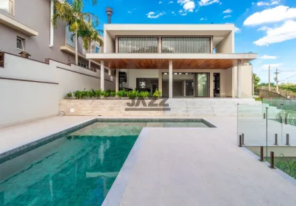 Casa de Condomínio com 4 Quartos à venda, 700m² no Residencial Jatibela, Campinas