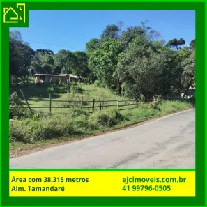 Lote/Terreno à venda, 38315m² no Colônia Antônio Prado, Almirante Tamandaré