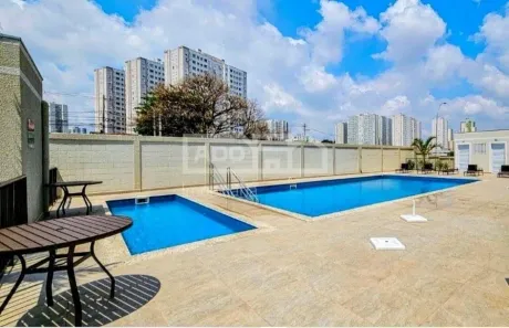 Apartamento com 2 Quartos para alugar, 44m² no Vila Anhangüera, Campinas