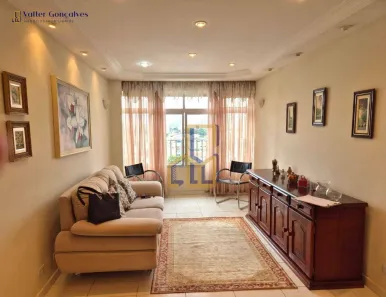 Apartamento com 2 Quartos para alugar, 96m² no Vila Ema, São José dos Campos