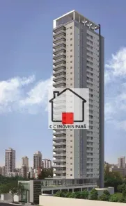 Apartamento com 4 Quartos para alugar, 187m² no Nazaré, Belém