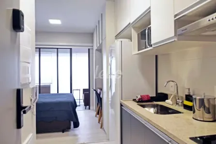 Apartamento com 1 Quarto para alugar, 25m² no Bela Vista, São Paulo
