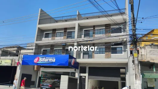 Apartamento com 2 Quartos para alugar, 55m² no Jardim Vista Alegre, São Paulo