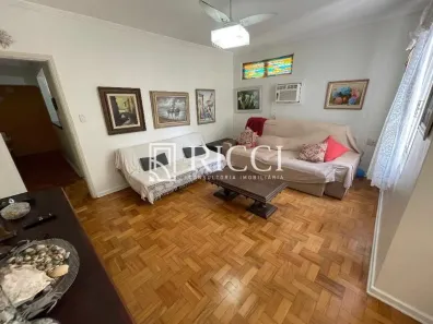 Apartamento com 2 Quartos à venda, 84m² no Gonzaga, Santos