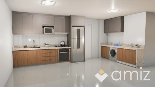 Apartamento com 2 Quartos para alugar, 87m² no Setor Bueno, Goiânia