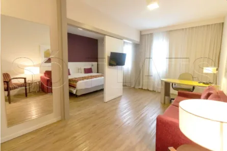 Apartamento com 1 Quarto à venda, 39m² no Alphaville Centro Industrial e Empresarial/Alphaville., Barueri