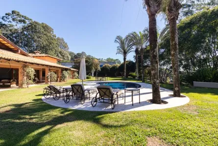 Casa com 4 Quartos para alugar, 1200m² no Residencial Tamboré, Barueri