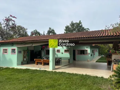 Fazenda/Sítio com 4 Quartos à venda, 389m² no Parque Rio Abaixo, Atibaia