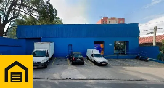 Galpão/Depósito/Armazém para alugar, 590m² no Baeta Neves, São Bernardo do Campo