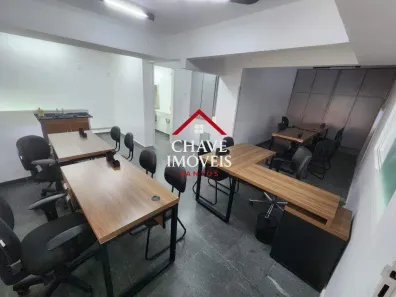 Sala Comercial para alugar, 40m² no Gonzaga, Santos