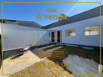 Casa com 2 Quartos à venda, 58m² no Enseada de Jacaraípe, Serra