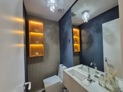 Apartamento com 3 Quartos à venda, 110m² no Tamboré, Santana de Parnaíba