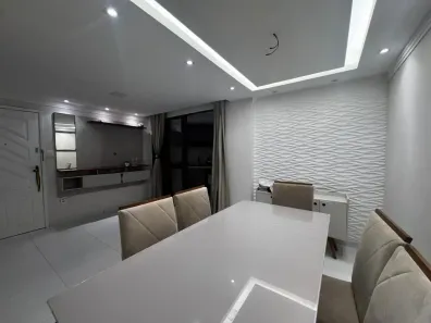 Apartamento com 3 Quartos à venda, 106m² no Piedade, Jaboatão dos Guararapes