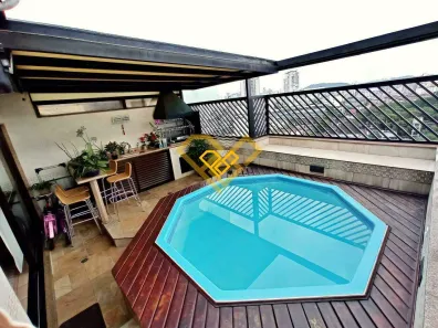 Cobertura com 3 Quartos à venda, 151m² no Embaré, Santos