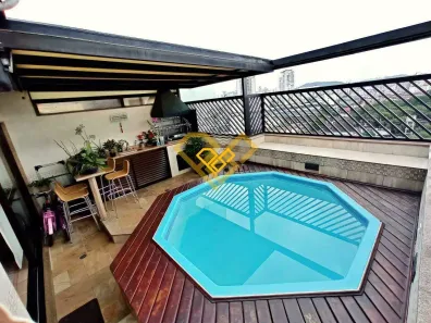 Cobertura com 3 Quartos à venda, 151m² no Embaré, Santos