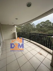 Apartamento com 3 Quartos para alugar, 144m² no Taboleiro Verde, Cotia