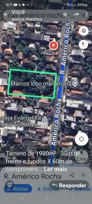 Lote/Terreno com 1 Quarto à venda, 1800m² no Marechal Hermes, Rio de Janeiro